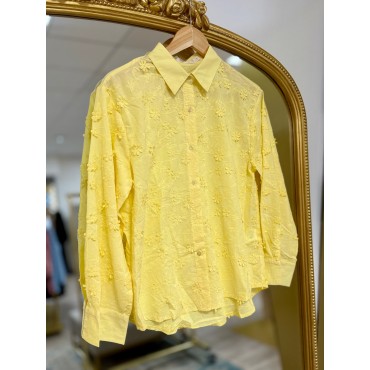 CHEMISE VICIANE JAUNE