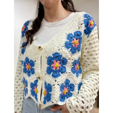 GILET SOY CROCHET
