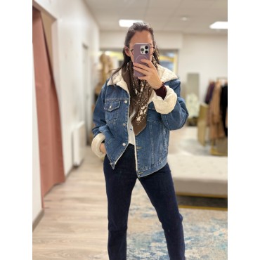 VESTE EN JEANS JEANNE