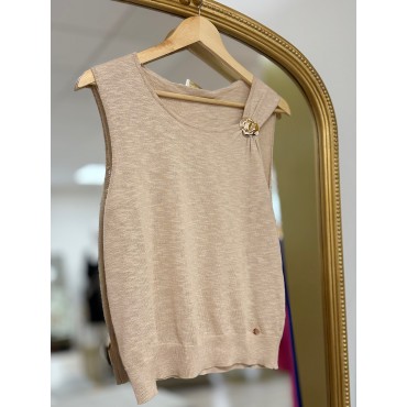 DÉBARDEUR MINN BEIGE