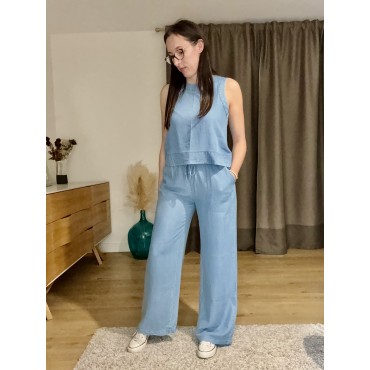 PANTALON DEMIN STONE POLTA