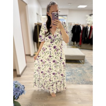 ROBE VIOLETTE
