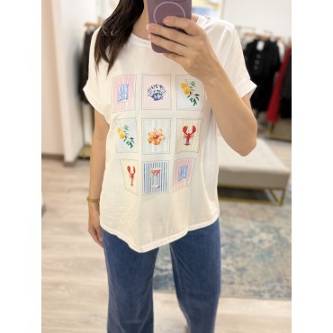 T-SHIRT LEMON SARDINE