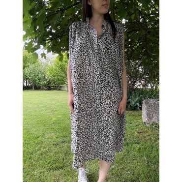 ROBE MARGOT LÉOPARD TU