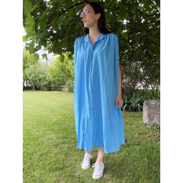 ROBE MARGOT BLEUET TU