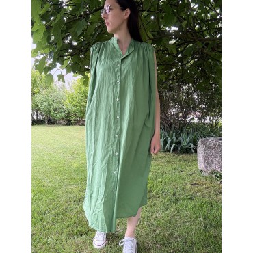ROBE MARGOT OLIVE TU