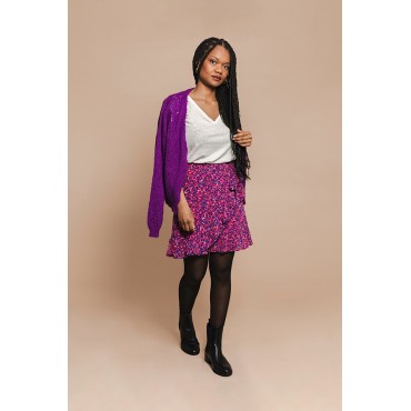 JUPE HORTENSIA ALINAI