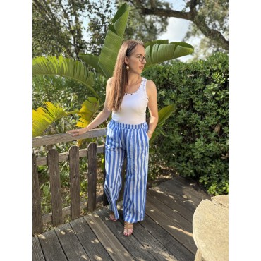 PANTALON SALSA BLEU