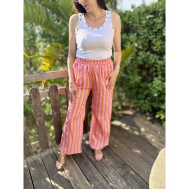 PANTALON SALSA ROSE