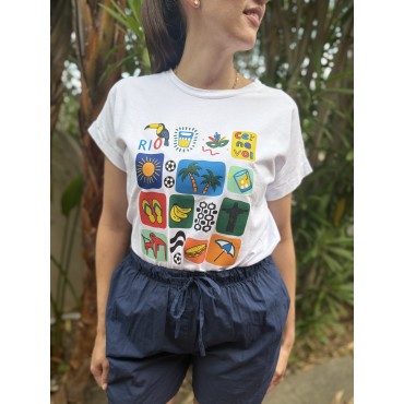 T-SHIRT RIO TU