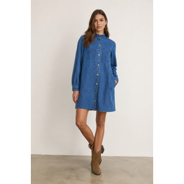 ROBE EN JEANS RAYANA
