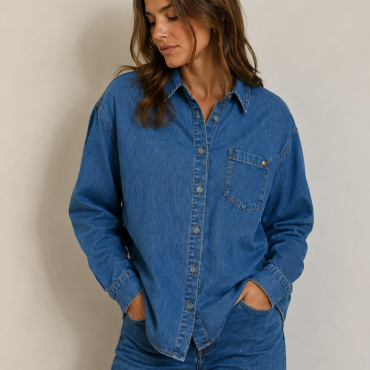 CHEMISE EN JEANS CHANICO