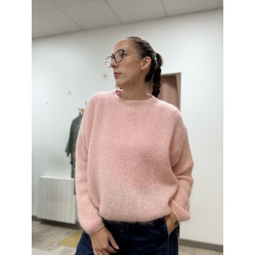 PULL ADÈLE POUDRE